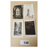 4 - RPPC Postcards