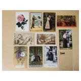 10 - Romantic Postcards Early Dates