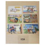 6 - Funny Love Postcards Mix