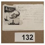 1 - Postcard Lancaster PA  Albert M. Deichler 1905