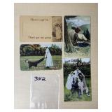 4 - Romantic Postcards Early Dates