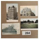 4 - Early Pennsylvania Postcards
