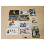 11 - Romantic Postcards Early Dates