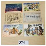 6 - Funny Postcards