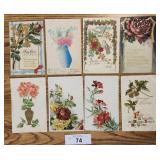 8 - Postcards Flowers
