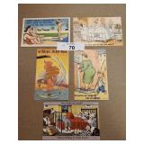5 - Funny Postcards Linen