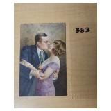 1- Croatia Postcard Romantic