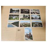 10 - Pennsylvania Postcards Mix Dates