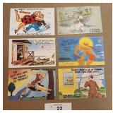 6 - Funny Postcards