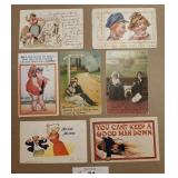 7 - Funny Postcards