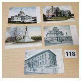 5 - Postcards Early Dates