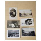 6 - RPPC Postcards Real Picture Post Card