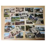 25 - Virginia Postcards Mix