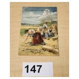 1 - Give us this day our daily bread Postcard