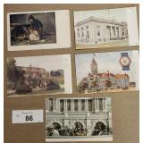 5 - Early Postcards - (4) Tuck
