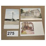 3 - Early Maryland & Virginia Postcards