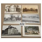 6 - Postcards  (5) RPPC (1) Minnesota