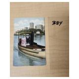 1 - Romantic Postcard Early Date