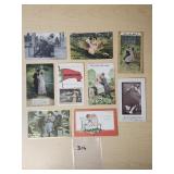 10 - Romantic Postcards