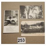 3 - Mixed Postcards Early Dates
