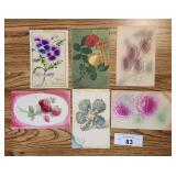 6 - Postcards Flowers
