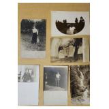 6 - RPPC Postcards
