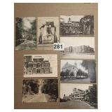 8 - RPPC Postcards