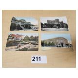 4 - Early Postcards