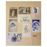 8 - Romantic Postcards Early Dates