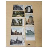 8 - Pennsylvania Postcards Early Dates