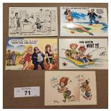 5 - Funny Postcards