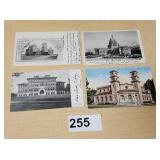 4 - Buildings Postcards