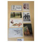 7 - Early Postcars Mixed