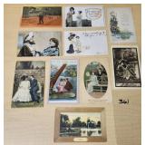 10 - Romantic & Other Postcards