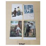 4 - Romantic Postcards Early Dates