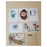 6 - Early Postcards Mix