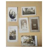 6 - RPPC Postcards Real Picture Post Card