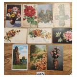 10 - Postcards
