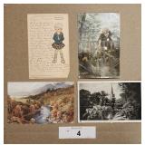 4 - Early Postcards (3) Tuck