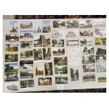 50 - New Hampshire Postcards Mixed