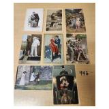 8 - Romantic and Funny Love Postcards Early Dates