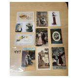 10 - Romantic Postcards Early Dates