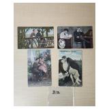 4 - Romantic Postcards