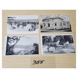 4 - Pennsylvania RPPC Postcards