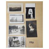 6 - RPPC Postcards Real Picture Post Card