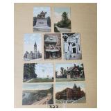10 - Pennsylvania Postcards Early Dates