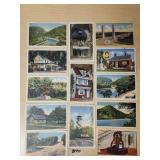 12 - Pennsylvania Postcards Linen
