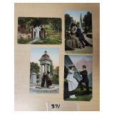 4 - Romantic Postcards Early Dates