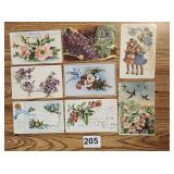 8 - Postcards