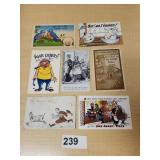 7 - Funny Postcards